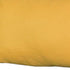 Set of 2 Yellow Modern Lumbar Throw Pillows